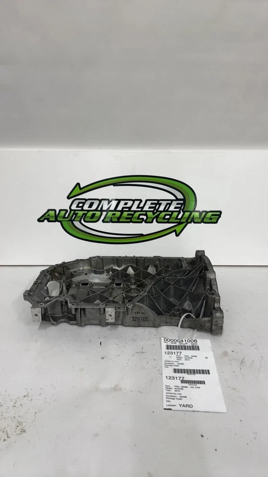 2013-17 Audi Q5 Upper Oil Pan - Image 2 of 4