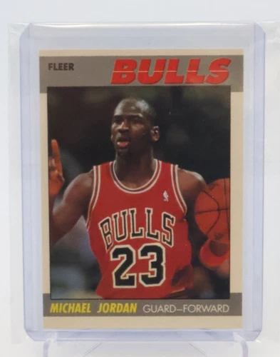 1987-88 Fleer Michael Jordan #59
