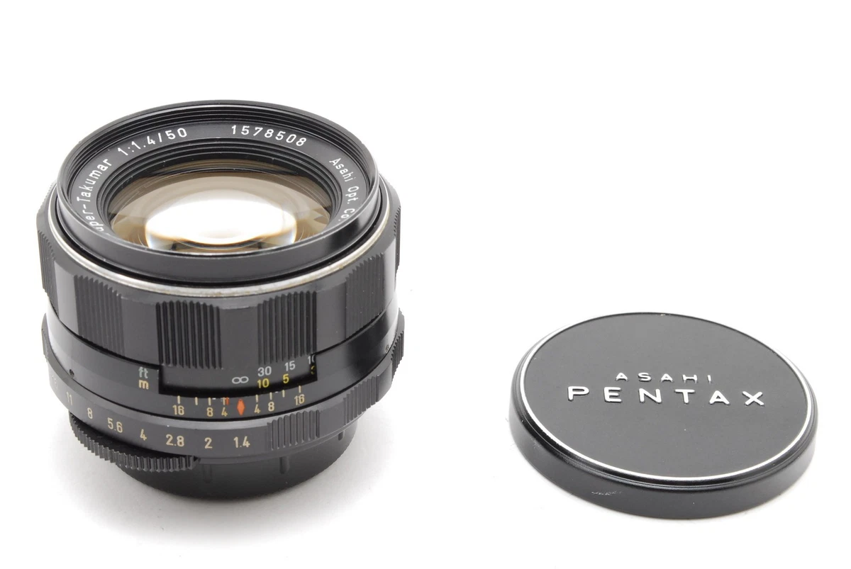 PENTAX Pentax Super-Takumar Camera Lenses for sale | eBay