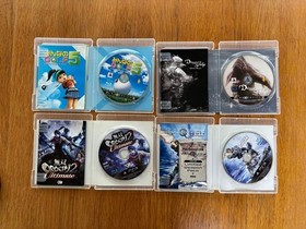 Working PS3 PlayStation 3 Console with 2 Controllers and 5 Games