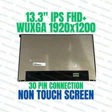 13.3" WUXGA IPS LAPTOP LCD Screen Dell Latitude 13 7340 P178G 30 pin