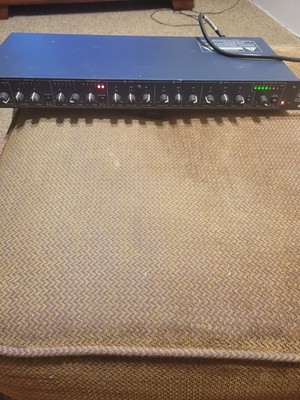 Symetrix 528E マイクプリアンプ チャンネルストリップ Symetrix 528e