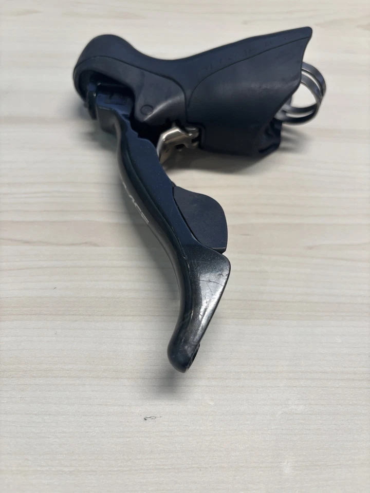 Shimano Dura Ace 7900 ST-7900 2x FRONT/LEFT Double STI Shifter, 8/10 VG+ - Image 4 of 4