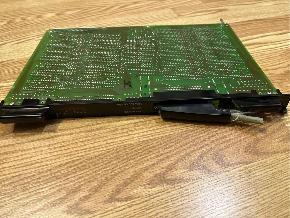 Tarjeta de línea Mitel 9104-020-003-SA ONS SX-50 133079302 Foto 2 de 4