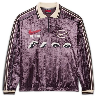 Nike x Cactus Plant Flea Market Flea Soccer Jersey 'Burgundy Ash