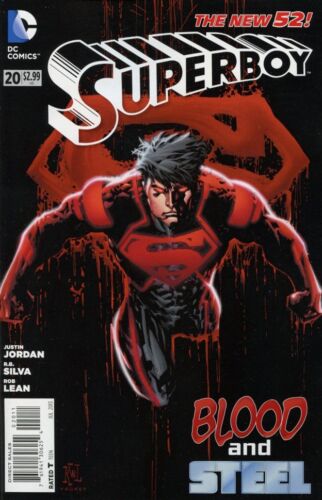 Superboy #20 Comic Book 2013 New 52 - DC  - Picture 1 of 1