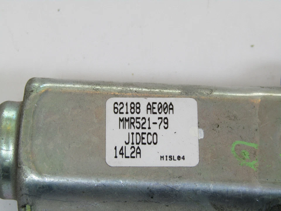 2000 - 2004 年斯巴鲁 Legacy Outback 右乘客后动力门窗电机原始设备制造商 — 第 4/4 张图片