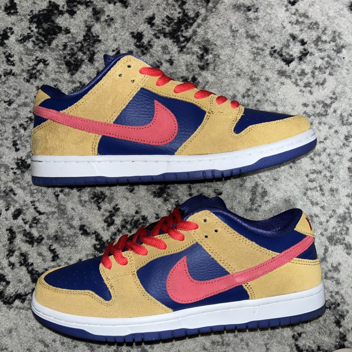 Size 8.5 Nike SB Dunk Reverse Papa Bear/ Pelle Hat 194955726891| eBay