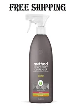 Method Heavy Duty Degreaser, Lemongrass Scent, Oven Cleaner & Stove Top Cleaner