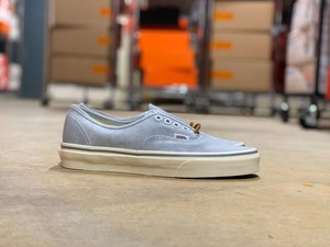 vans authentic suede vintage quarry grey