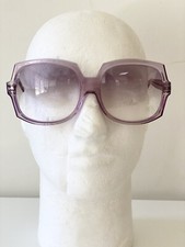 Bernard Kayman 1970 s Vintage Large Purple Square Sunglasses