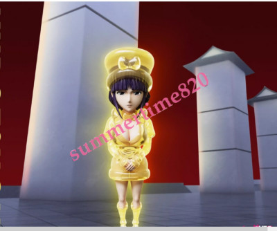 ＠nemu2003_ YZ Studio Bleach Nemu Kurotsuchi Resin Model WCF Statue Pre-order