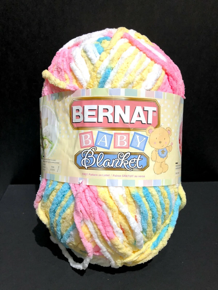 Bernat baby blanket big ball pitter patter sale