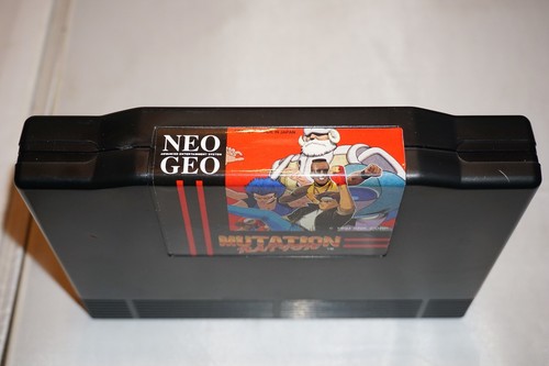 Mutation Nation (Neo Geo AES Englisch) Komplett - Bild 10 von 10
