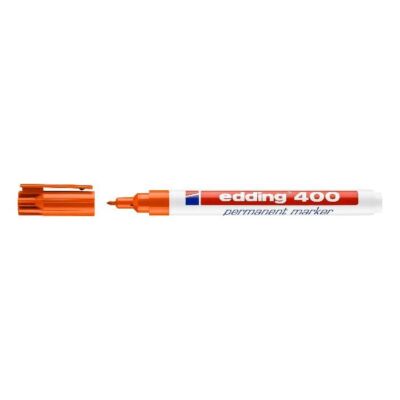 Orininal Edding 400 Permanent Marker 1 mm fein ALLE FARBEN wählbar! NEU