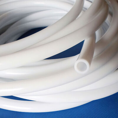 High Temp Food Grade Silicone Tube Flexible Rubber Pipe Various Colors & Sizes