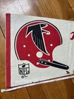 Atlanta Falcons Pennant - Vintage Atlanta Falcons Football Felt Pennant 1967 — photo 3