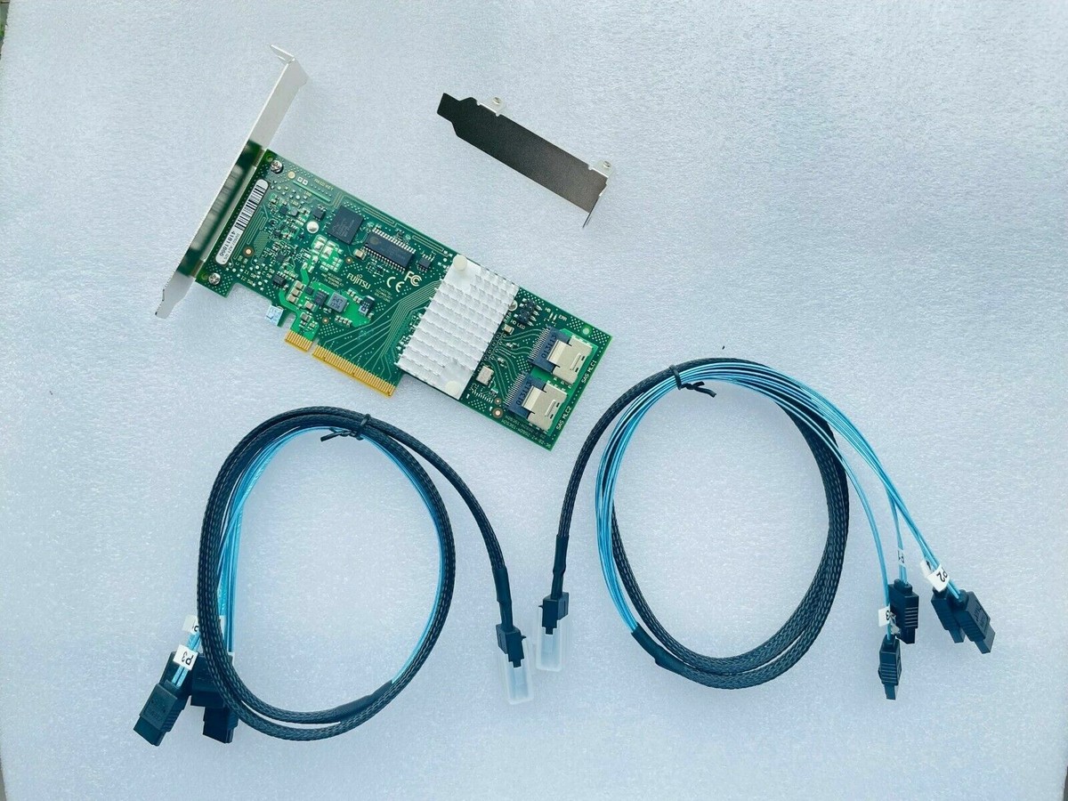 Fujitsu 9211-8i 6Gbps HBA LSI FW:P20 IT Mode ZFS FreeNAS - Foto 4