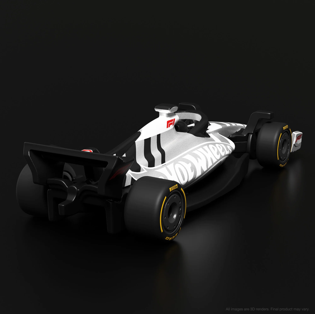 Hot Wheels Formula 1 - 2025 - Échelle 1:64 - Collector #JGN95 - Neuf