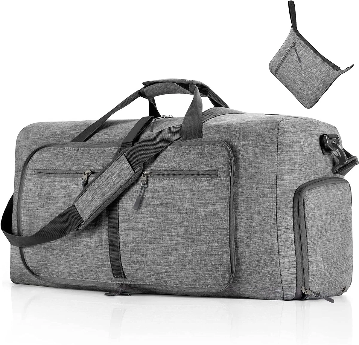 Mens duffle bag with laptop clearance compartment