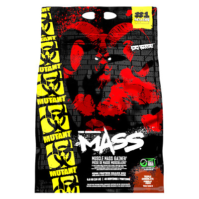 Mutant Mass 6,8 kg Muskelaufbau Weight Gainer Muskelaufbau Massezuwachs