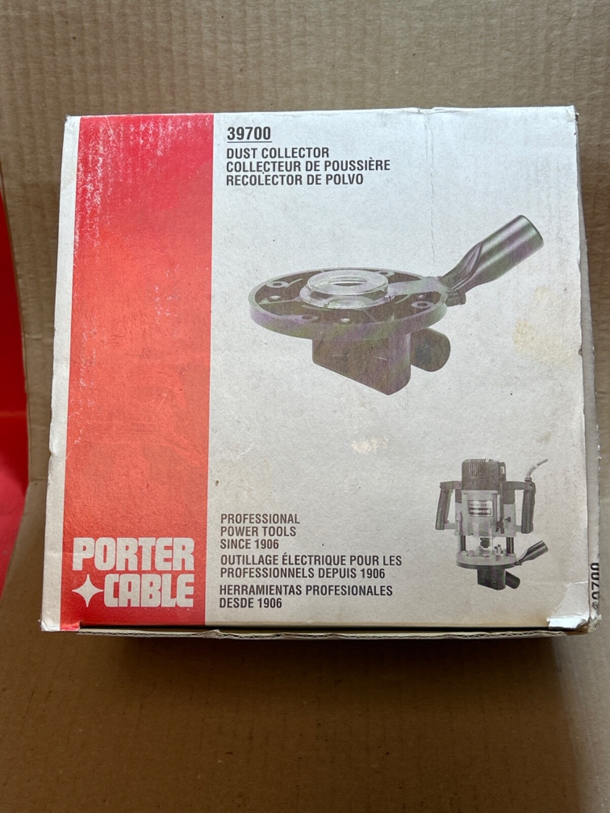 Porter Cable 39700 vacuum attachment Routers 7518 7519 7538 7539 7537