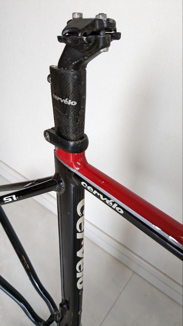 Damgaged Cervelo Frameset S1 Size 54 | eBay