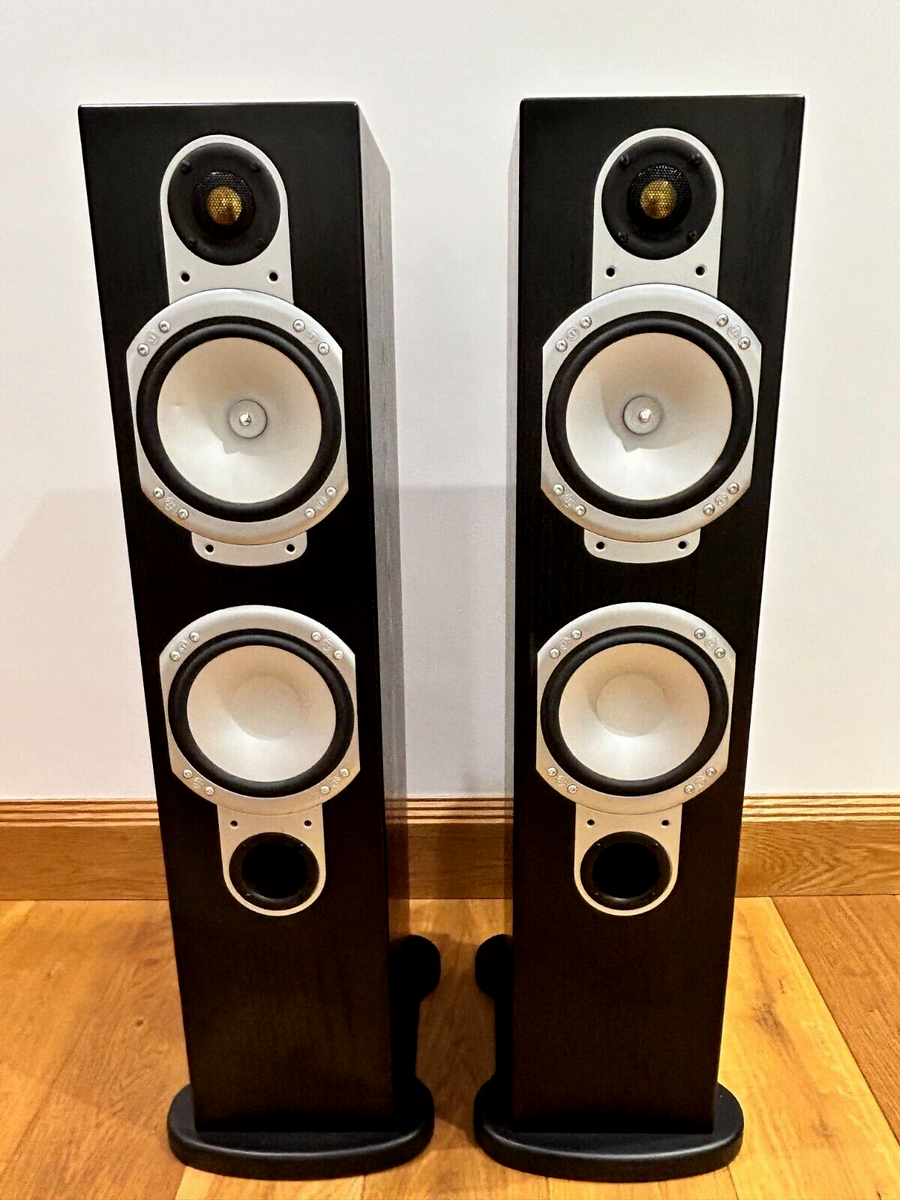 Monitor Audio Silver RS6 Floor-standing Speakers Black