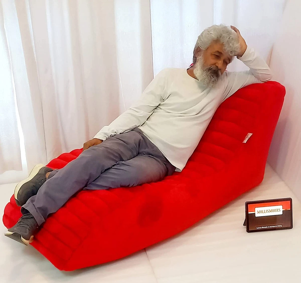 Giant Bean Bag - Huge Bean Bag Chair - Extra Large Bean Bag