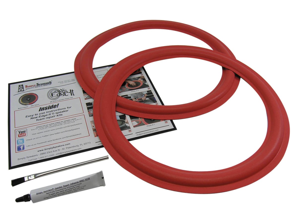 CERWIN VEGA AT-100 SPEAKER Woofer Foam Edge Replacement Repair Kit