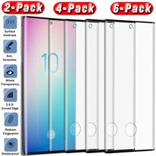 Full Cover Screen Protector Tempered Glass For Samsung Galaxy Note10/Note10 Plus