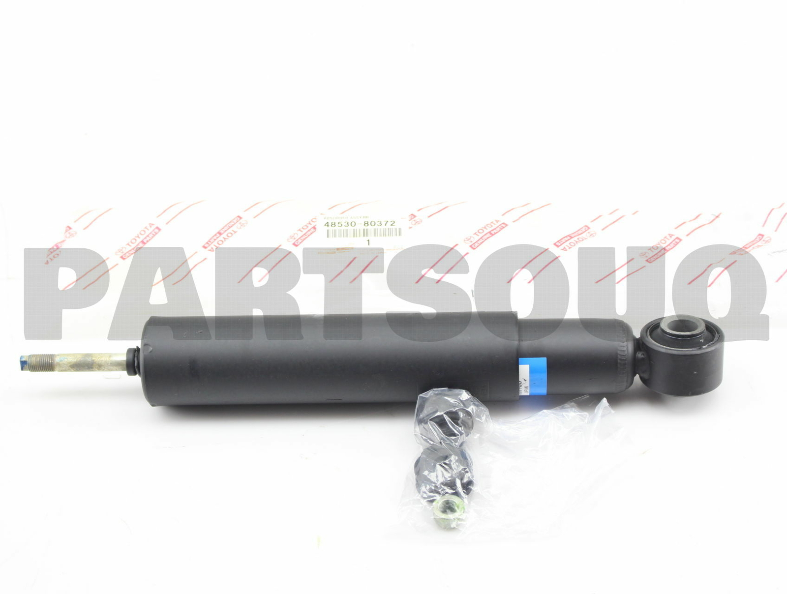 4853080372 Genuine Toyota ABSORBER ASSY, SHOCK, REAR, RH/LH 48530  