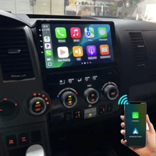 For Toyota Sequoia 2008-2022 Apple Carplay Android 13 Car Stereo Radio GPS 2+32G