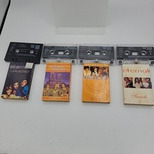 Eternal Cassette Single Bundle Job Lot Of 4 Secrets Someday I Am Blessed Dont...