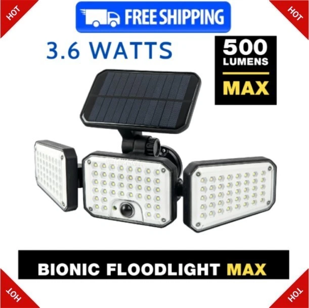 Bell and howell bionic floodlight deals