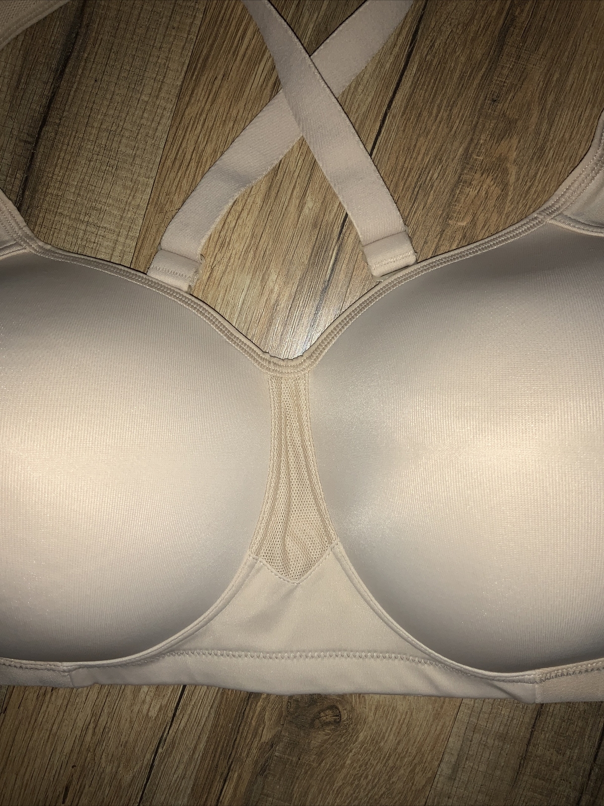 Vanity Fair Women's FullFigure Wireless Sports Bra 71500 Size 42DD NEW eBay