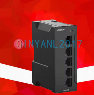 ONE NEW MOXA EDS-105S 5-Port Switch