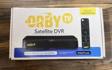Orby TV Satellite DVR Receiver - KSTB2047 No Internet Required / Local Channels