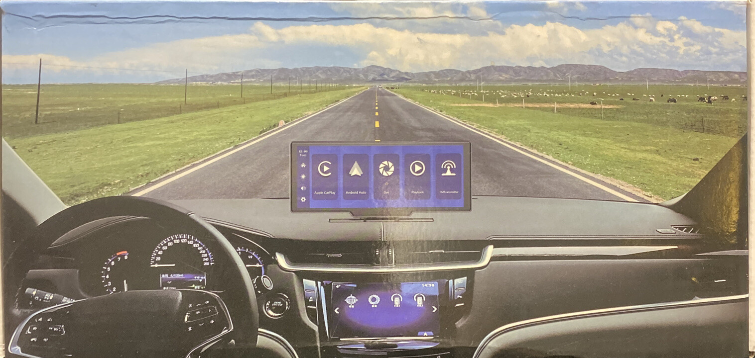 Portable Wireless Carplay Car multimedia player 9.3 Inch A3073 ((NEW