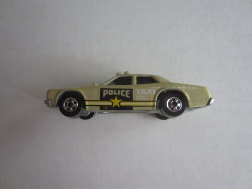 1977 Mattel Hot Wheels Star Taxi Police - Picture 1 of 6