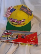 Kellogg's Corn Flakes Racing Terry Labonte NASCAR Vintage Snapback Hat car NWT