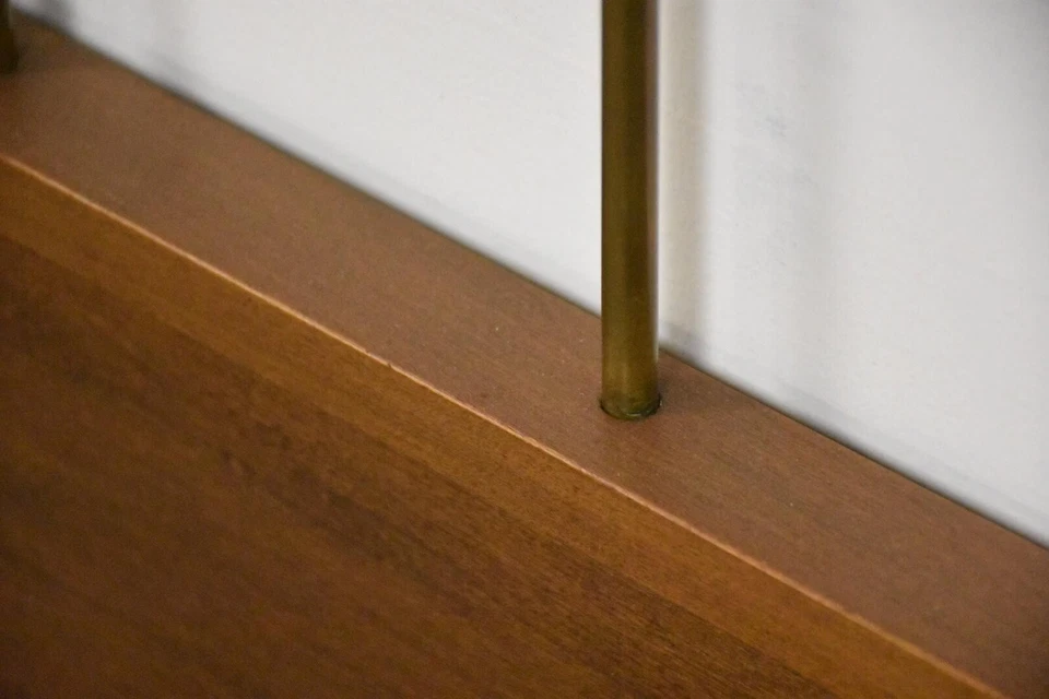 Cabeceros dobles de grupo planificador de abedul macizo - un par Foto 4 de 4