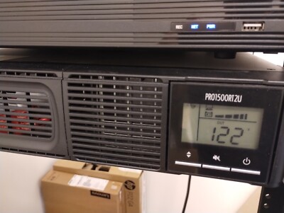 Minuteman PRO-RT PRO1500RT2U 1500VA Tower/Rack/Wall Mountable UPS