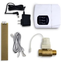 NIB 1/2" LeakSmart Automatic Leak Detection Water Shut-Off Kit for Water Heater