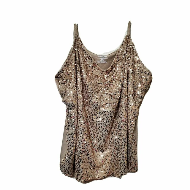 Prendas para mujer brillantes