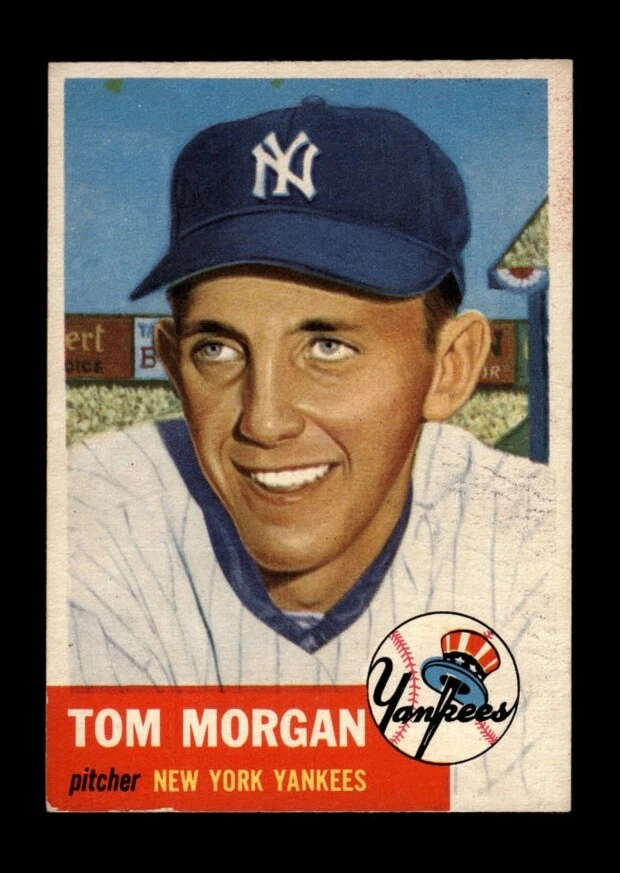 Tom Morgan trading card