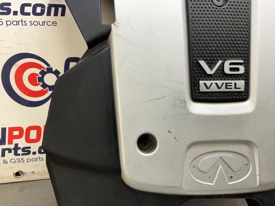 2009 Infiniti V36 G37 VQ37VHR Engine Cover 14041 OEM 12BAWF3 - Image 4 of 4