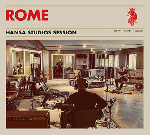 Rome Hansa Studios Session (CD) Album