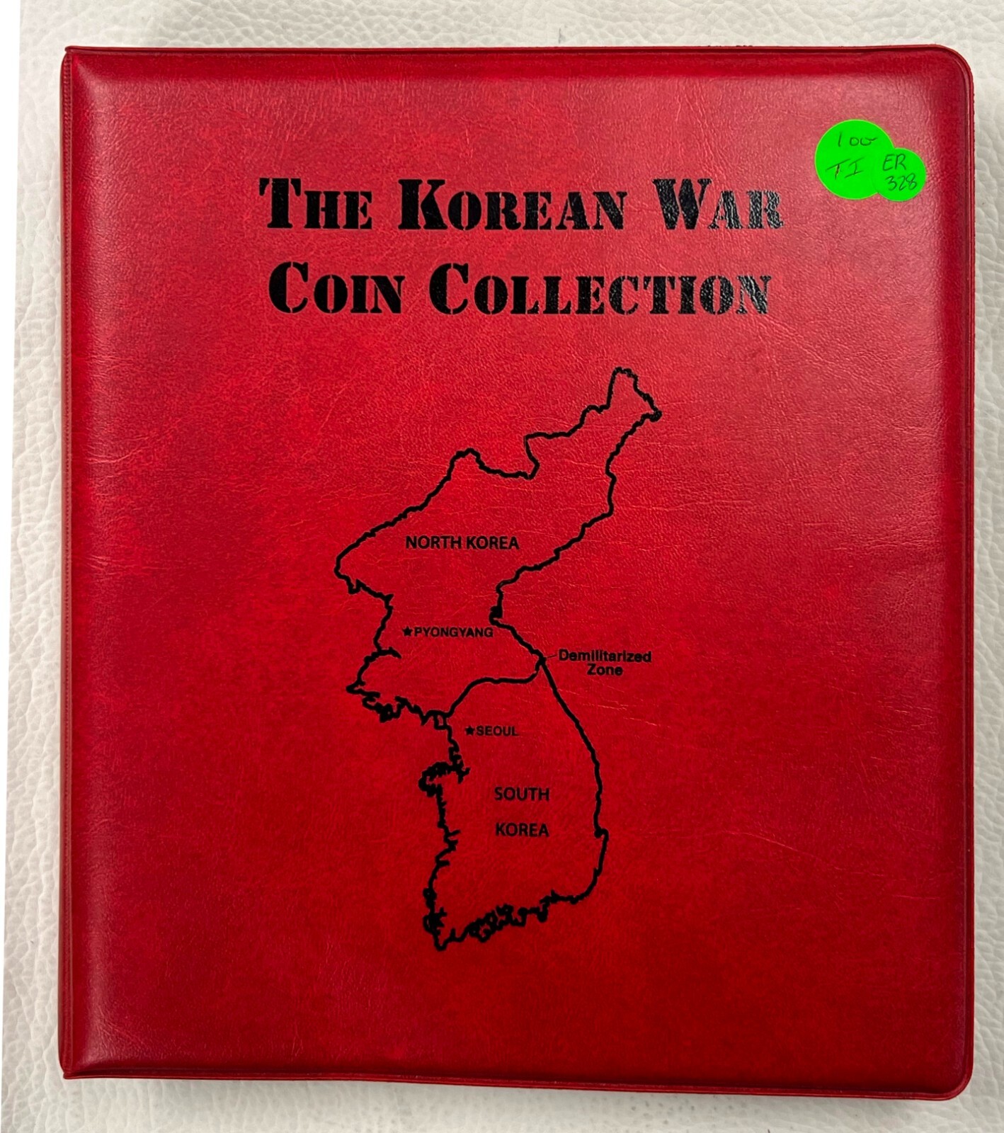 The korean Coin Collection 54 Coins Kennedy Half Dollars Colorized