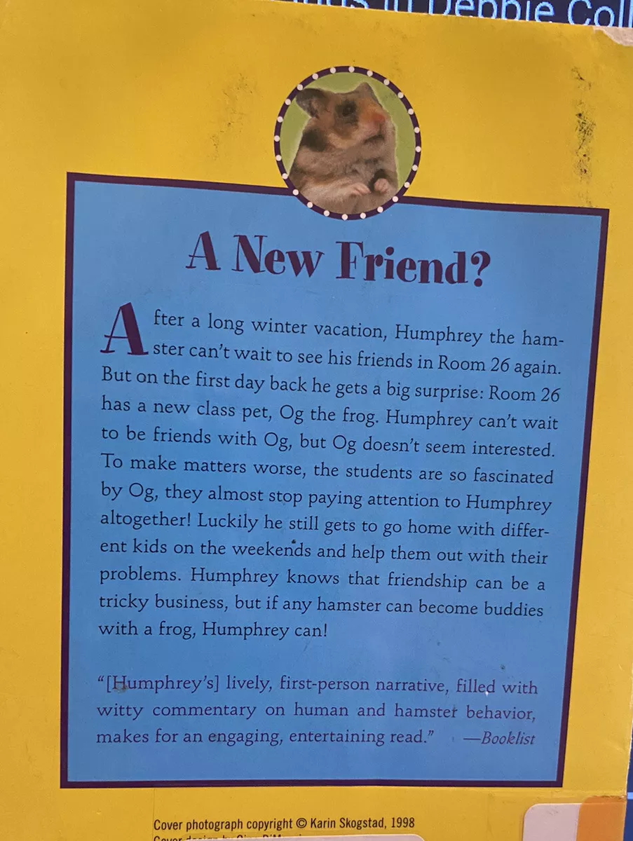 Friendship According to Humphrey by Betty G. Birney